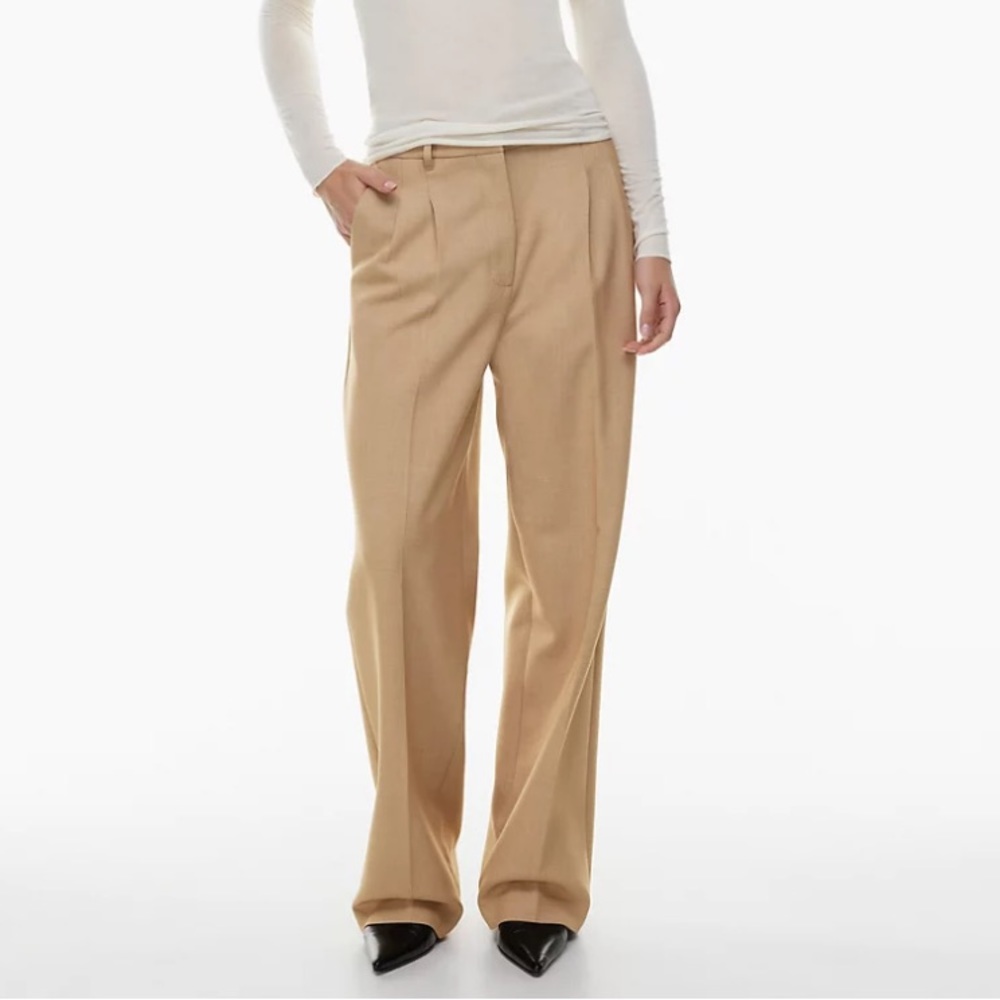 Wilfred - the effortless pant camel Color